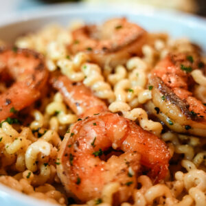 Cajun Shrimp Scampi