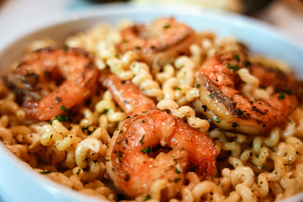 Cajun Shrimp Scampi