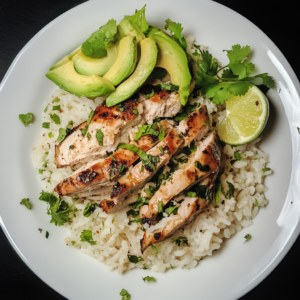 Simple’s: Rice and Chicken with Avocado