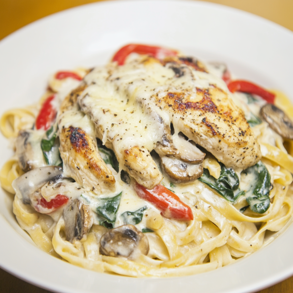 White Wine Alfredo