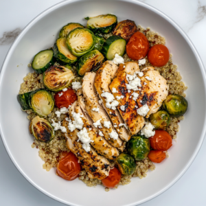 Grilled Chicken Quinoa Bowl