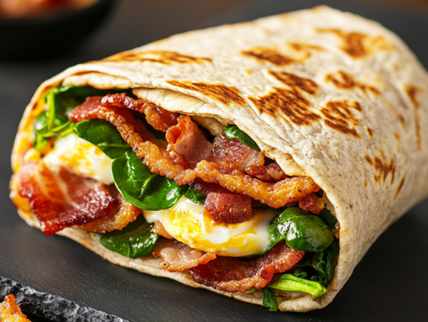 Wake Up Wrap/English Muffin