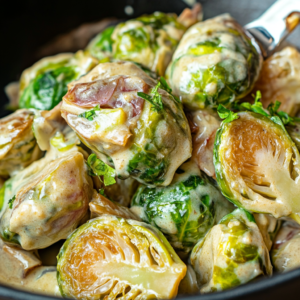 Creamy Brussel Sprouts